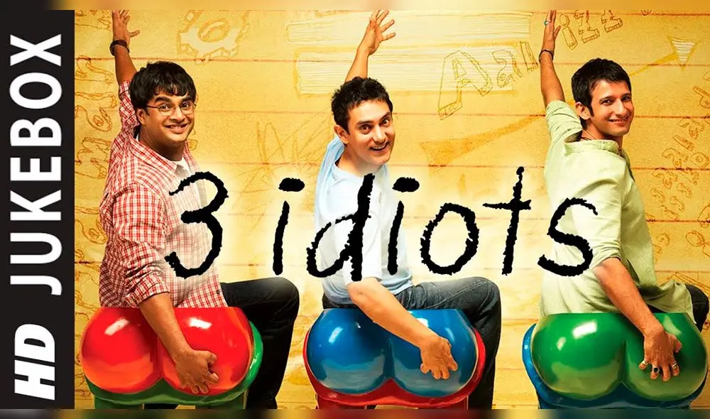 Las 20 mejores películas de Bollywood de la India