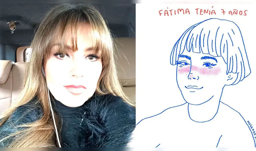 Thalía expresa palabras de indignación por la muerte de la niña Fátima. Foto: Instagram Thalía expresa palabras de indignación por la muerte de la niña Fátima. Foto: Instagram