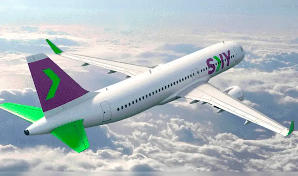 Sky Perú transportó más de 75 mil pasajeros en su primer mes 