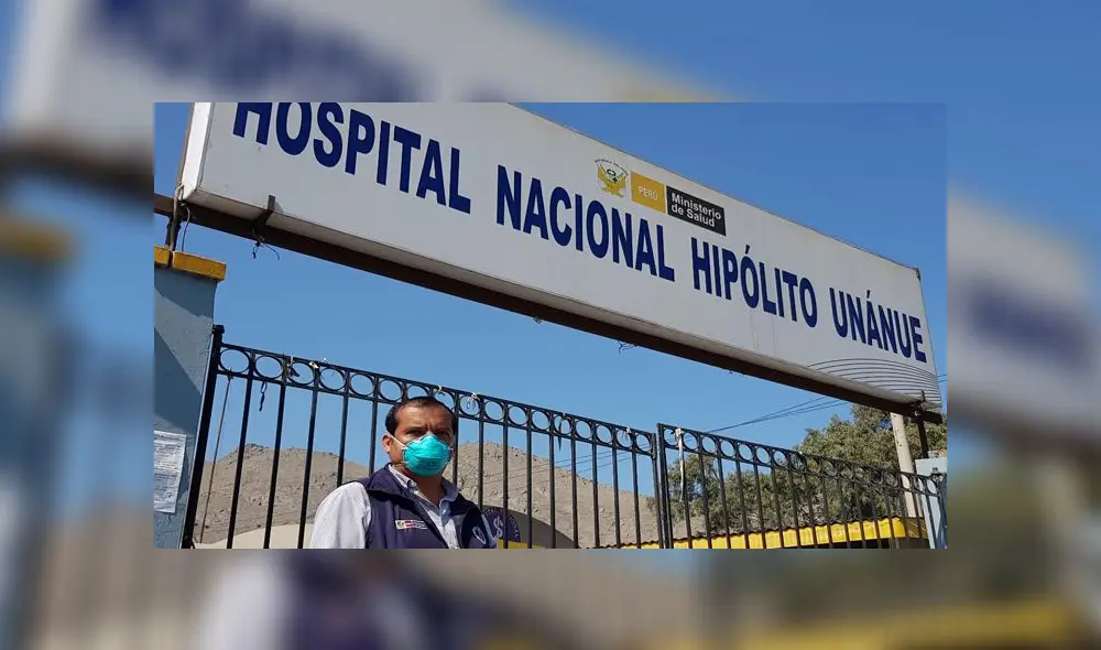 Denuncian que hay tres trabajadores del hospital Hipólito Unanue con coronavirus [VIDEO]