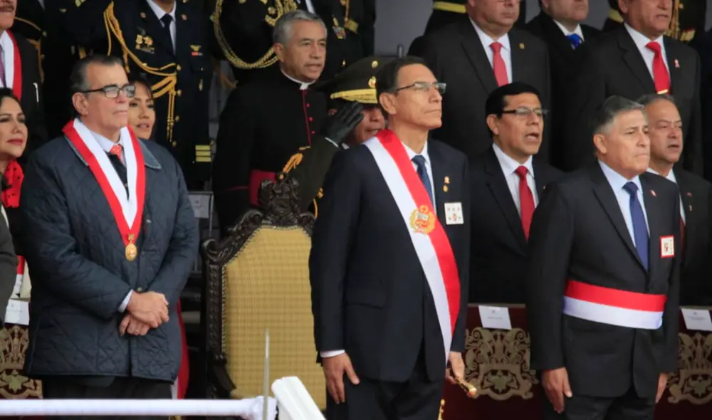 Parada Militar 2019: Martín Vizcarra lideró el desfile por Fiestas Patrias [CRONOLOGÍA]