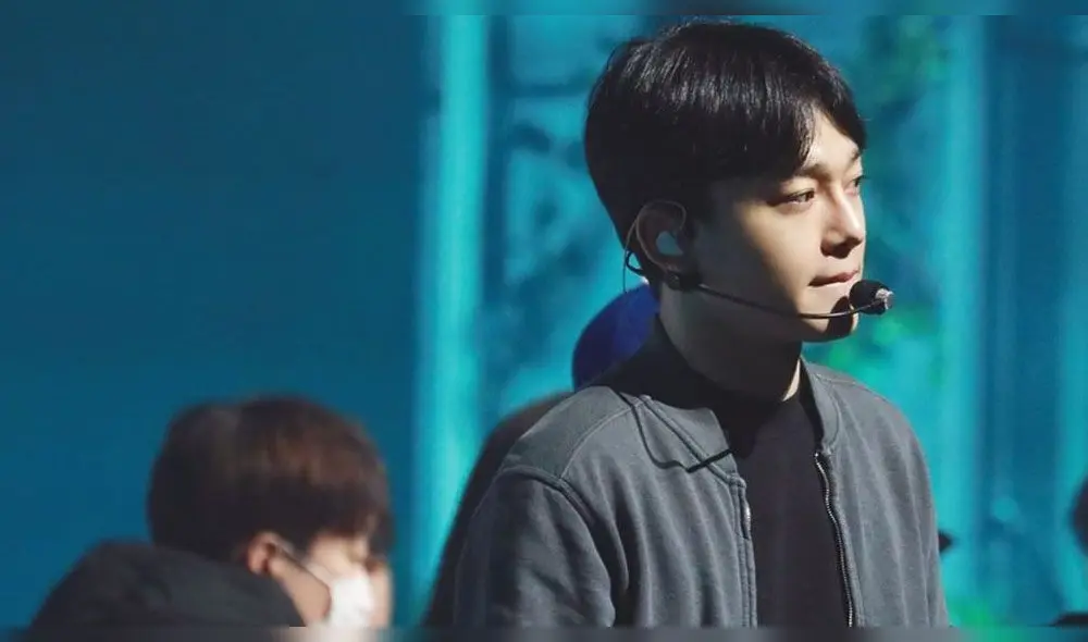 Desliza para ver más fotos de Chen de EXO. Créditos: SM Entertainment Desliza para ver más fotos de Chen de EXO. Créditos: SM Entertainment