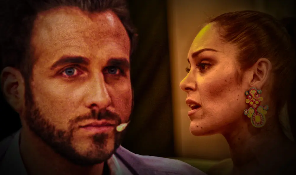 Rodrigo González muestra antes y después de Karen Schwarz