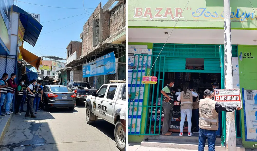 Mercadería provendría de Colombia y Paraguay. Foto: Difusión