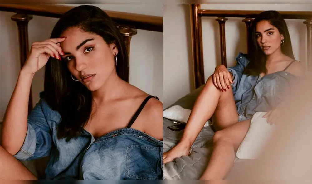 Daniela Feijoó, 'Valentina' de Señores Papis, deslumbra con su belleza natural en la tv