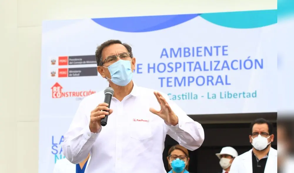 Martín Vizcarra descarta regreso de cuarentena general en La Libertad