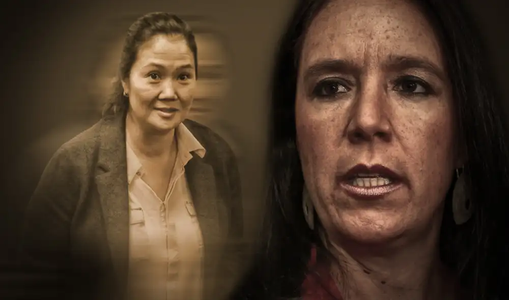 "Esta noticia debe llevarnos a reflexión", manifestó también Marisa Glave. Composición: La República.