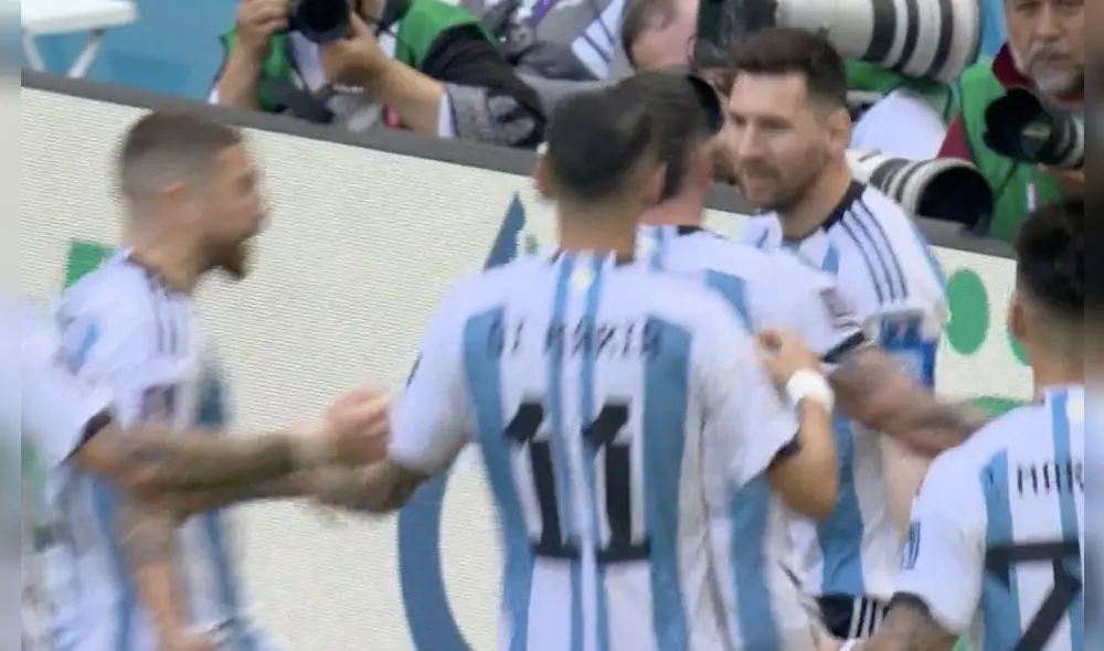 Lionel Messi disputa su quinto mundial con Argentina. Foto: captura Twitter