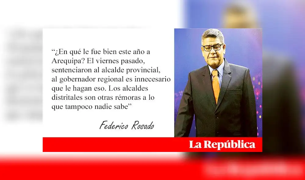 Columna de Federico Rosado Columna de Federico Rosado