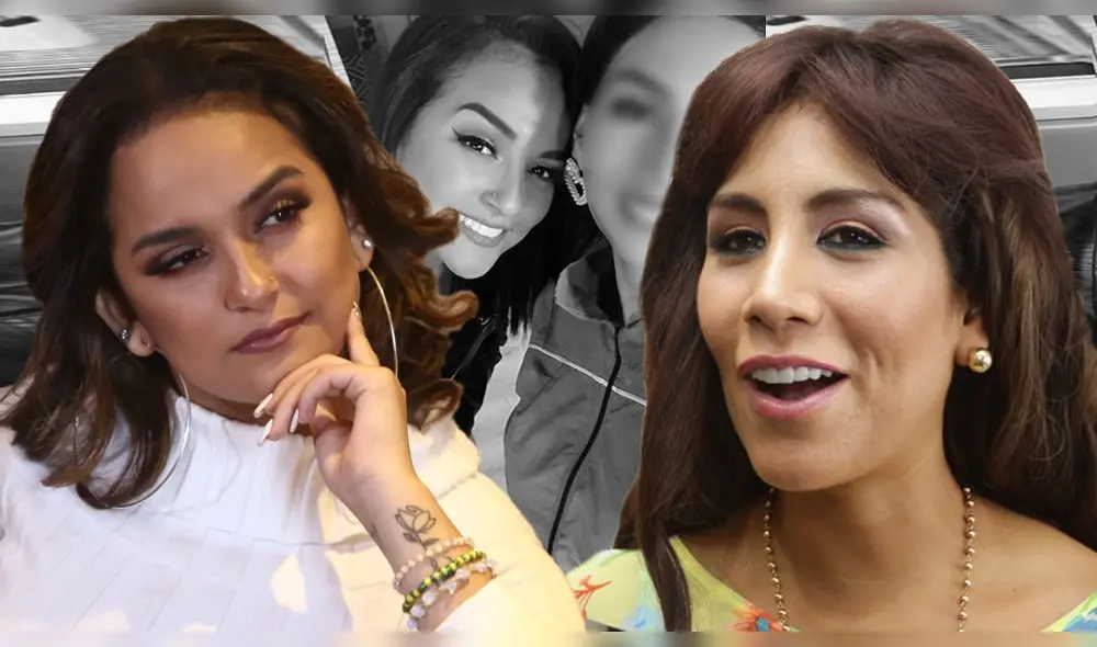 Leysi Suárez sorprende con cambio radical en su rostro en foto con Daniela Darcourt Leysi Suárez sorprende con cambio radical en su rostro en foto con Daniela Darcourt