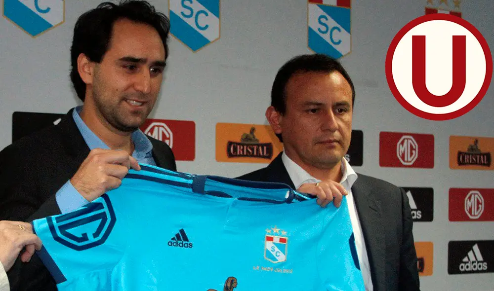 En redes sociales está circulando la imagen de Joel Raffo, socio fundador de Innova Sports, vistiendo la camiseta de Universitario de Deportes. | Foto: @ClubSCristal