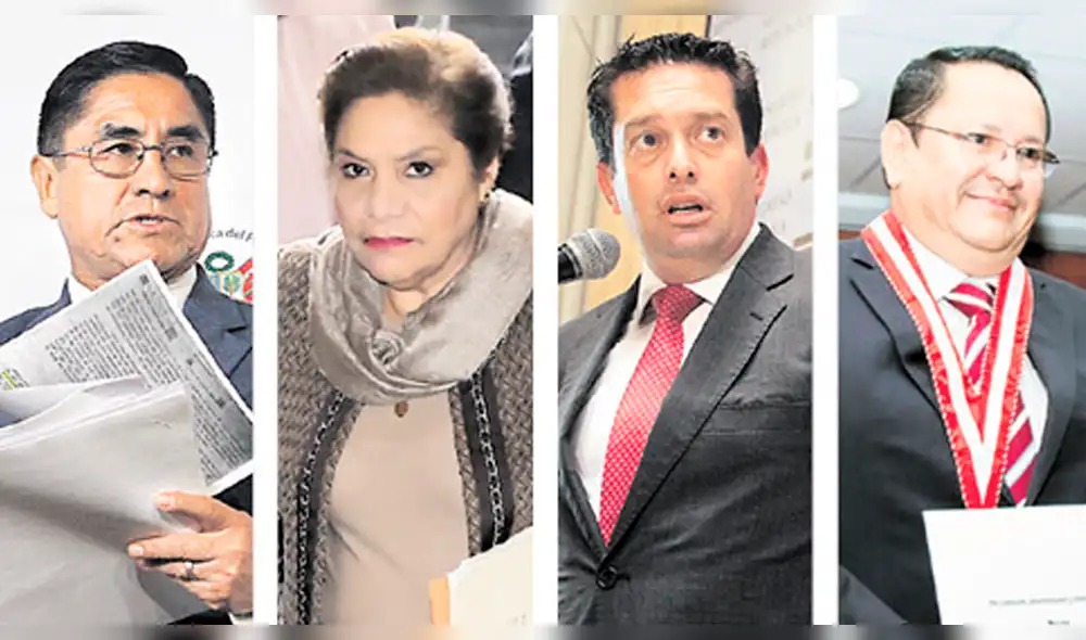 Difunden audios sobre fujimoristas Salgado y Torres y miembro del JNE