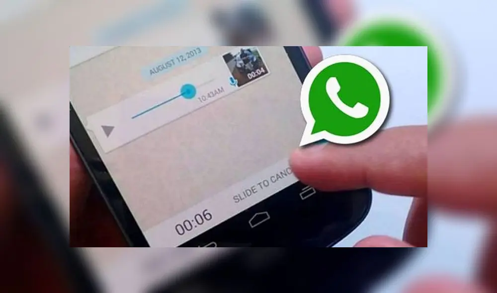 Este truco secreto también evitará que canceles tus notas de voz antes de enviarlos.