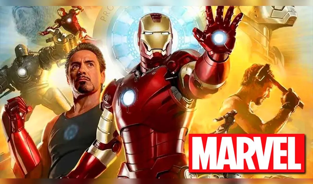 Iron-Man, interpretado por Robert Downey Jr. Créditos: composición.