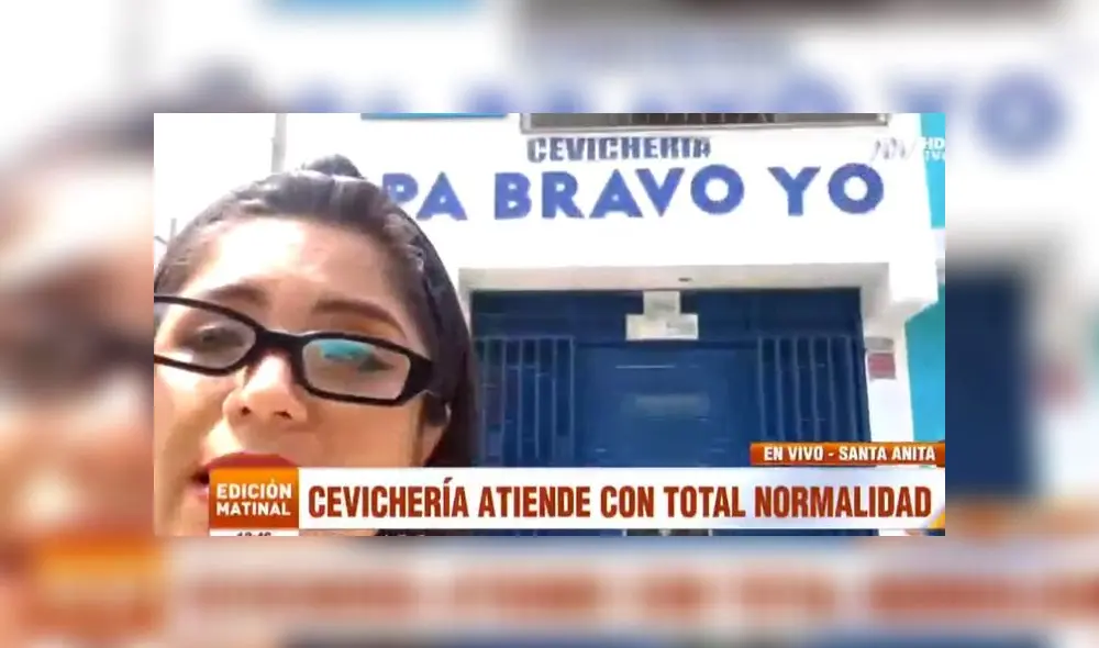 Cevichería "Pa Bravo Yo" incumple el estado de emergencia y atiende con normalidad. Cevichería "Pa Bravo Yo" incumple el estado de emergencia y atiende con normalidad.