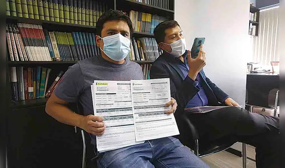 angustia. Luis Paz tiene una deuda que él jamás solicitó.