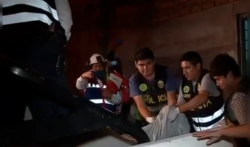 La víctima será cremada en nuestro país y luego llevado a Venezuela. (Foto: Captura video) La víctima será cremada en nuestro país y luego llevado a Venezuela. (Foto: Captura video)