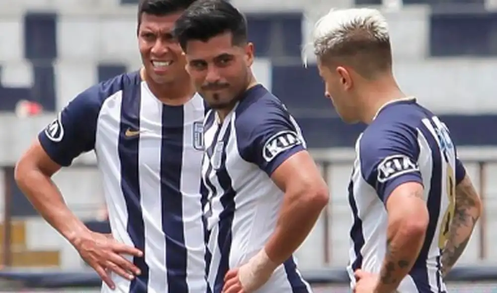 Maximiliano Lemos marcó su primer gol en Alianza Lima ante Sporting Cristal. (Créditos: Instagram de Maximiliano Lemos)