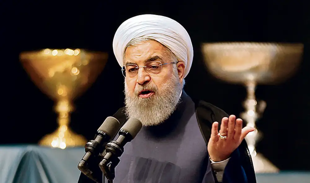 Acepta. Presidente iraní, Hasán Rohaní, admitió que un misil de las fuerzas militares de su país derribó el avión ucraniano a pocos minutos de haber partido del aeropuerto de Teherán. Crédito: AFP Acepta. Presidente iraní, Hasán Rohaní, admitió que un misil de las fuerzas militares de su país derribó el avión ucraniano a pocos minutos de haber partido del aeropuerto de Teherán. Crédito: AFP