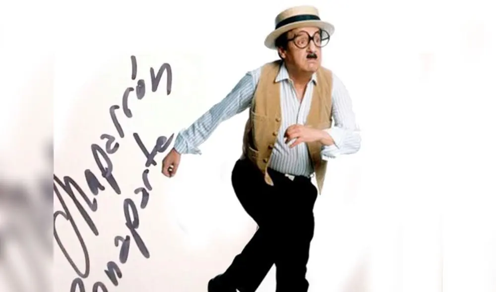 'Chaparrón Bonaparte' sería originario de Checoslovaquia según algunos fanáticos. (Foto: Televisa) 'Chaparrón Bonaparte' sería originario de Checoslovaquia según algunos fanáticos. (Foto: Televisa)