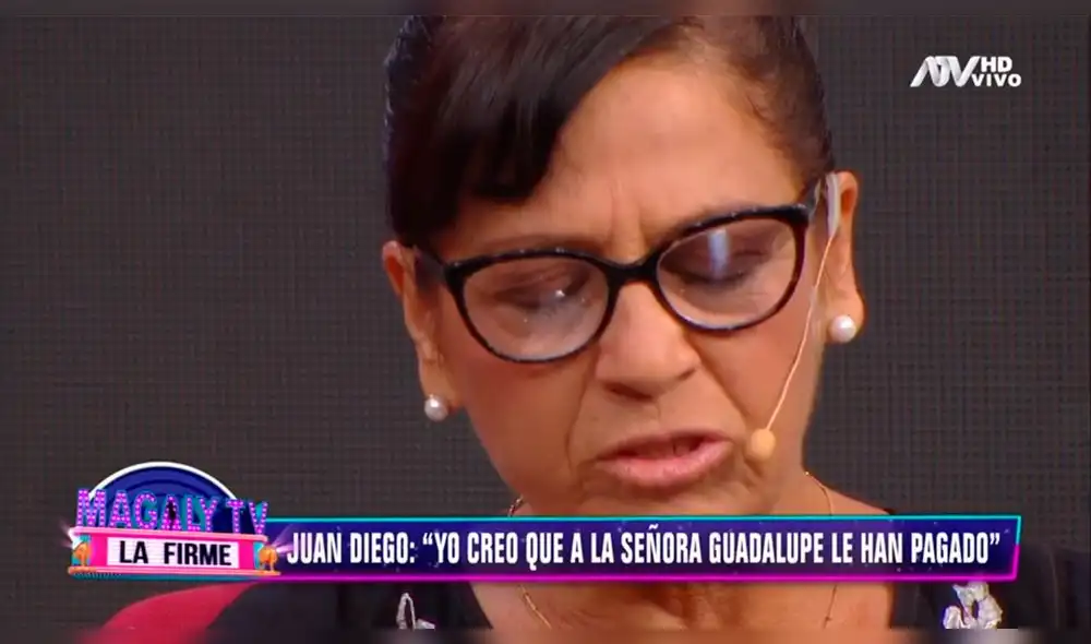 Melissa Loza quedó en ‘shock’ al ver a su madre llorando en TV
