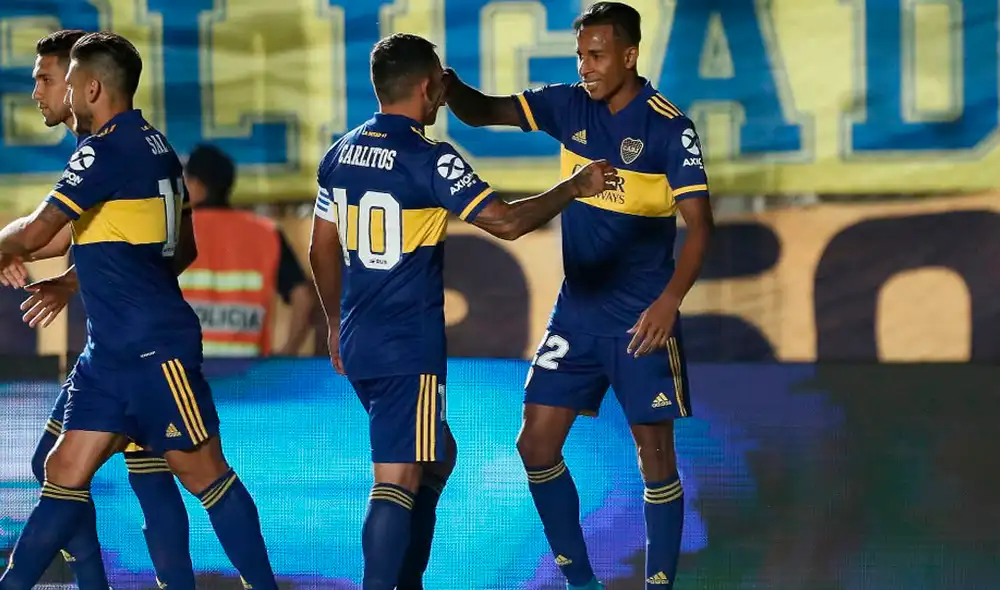 Boca Juniors vs. Independiente