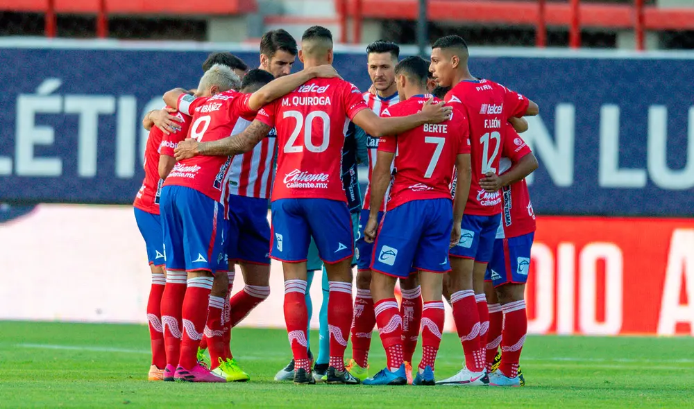 Tigres y Atlético San Luis juegan este sábado por la fecha 13 del Torneo Guardianes 2020 de Liga MX. | Foto: @AtletideSanLuis