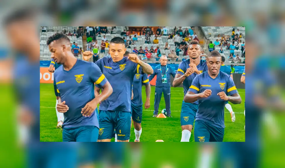Ecuador vs. Japón por la Copa Bicentenario 2019. Ecuador vs. Japón por la Copa Bicentenario 2019.