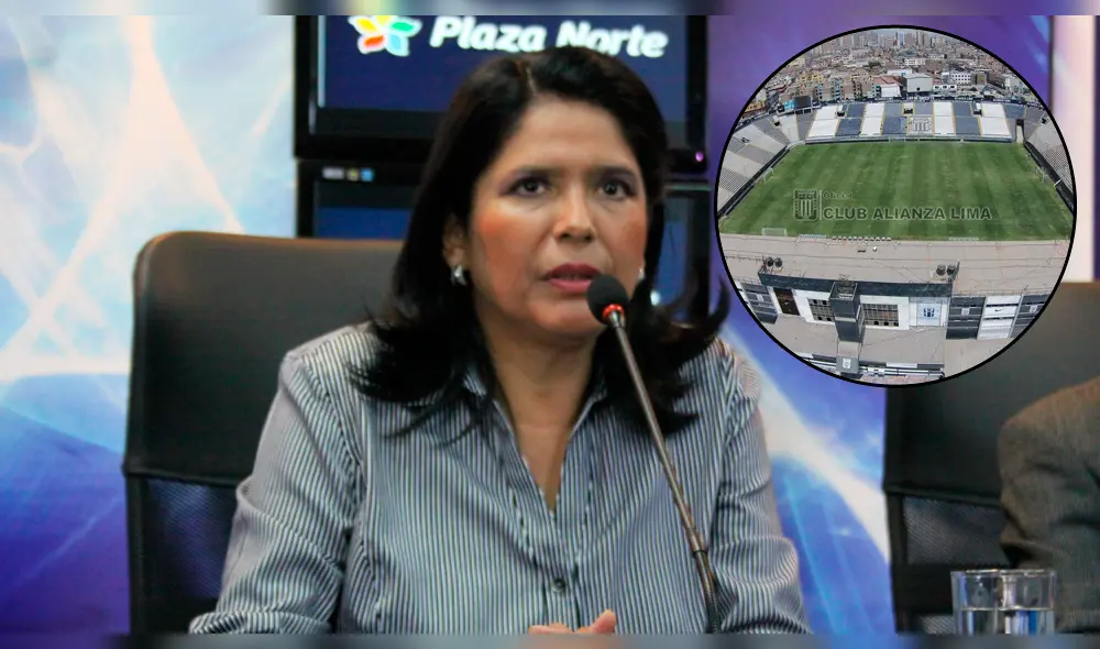 Alianza Lima: Susana Cuba afirma que explanada de Matute no pertenece al club