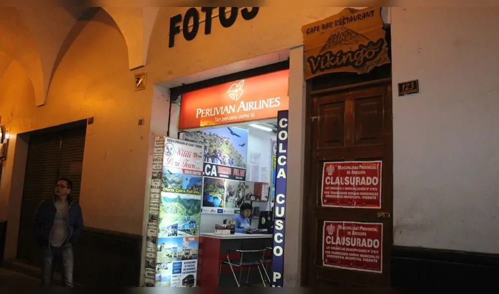 Clausuran restaurantes Arequipa Clausuran restaurantes Arequipa