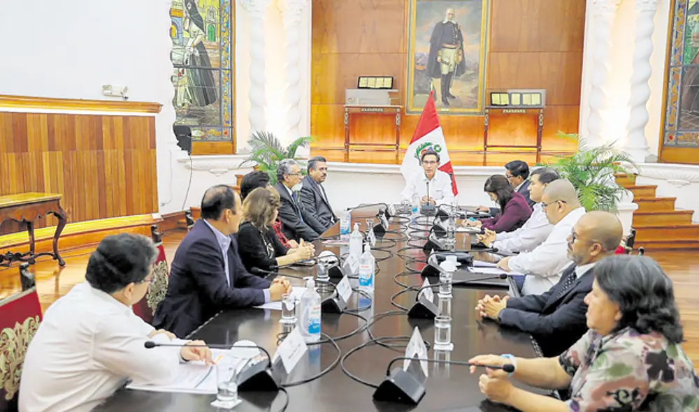 poder ejecutivo martin vizcarra ministros consejo estado