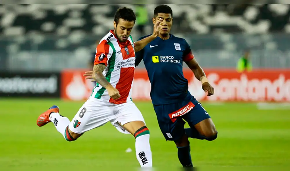 Alianza cayó goleado 3-0 ante Palestino por la Copa Libertadores 2019