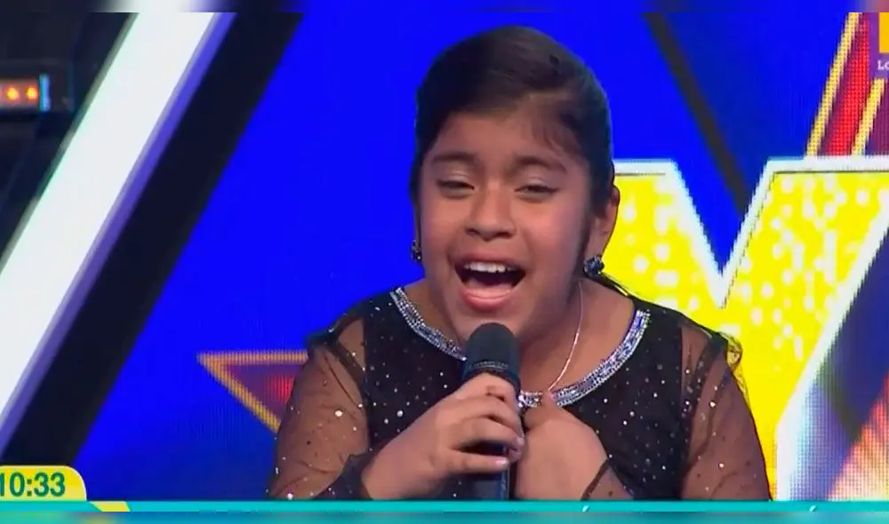 “Yo Soy Kids”: niña imitadora de Susan Ochoa sorprende a jurado [VIDEO]