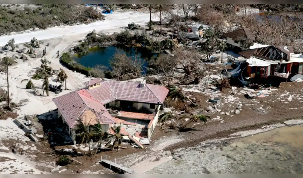Huracán Irma: Ocho personas mueren en un asilo de Florida Huracán Irma: Ocho personas mueren en un asilo de Florida