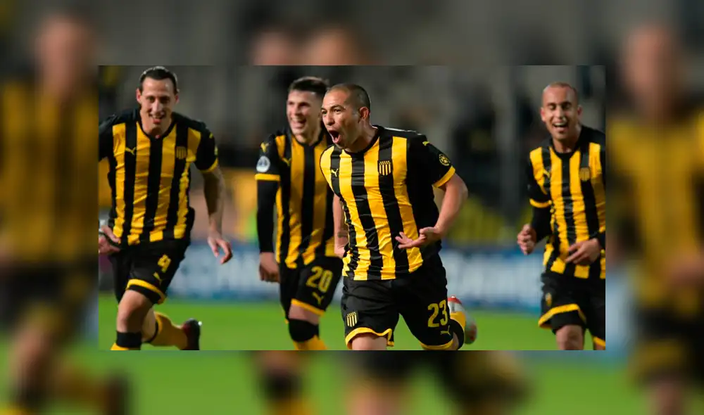 Peñarol derrotó 2-0 a Deportivo Cali y avanzó a octavos de la Copa Sudamericana [RESUMEN]