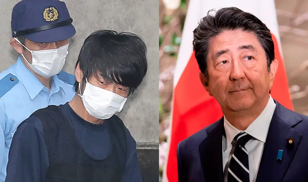 Tetsuya Yamagami será trasladado a una estación policial en Nara y podría ser condenado a muerte. Foto: composición LR / AFP / South China Morning Post Tetsuya Yamagami será trasladado a una estación policial en Nara y podría ser condenado a muerte. Foto: composición LR / AFP / South China Morning Post