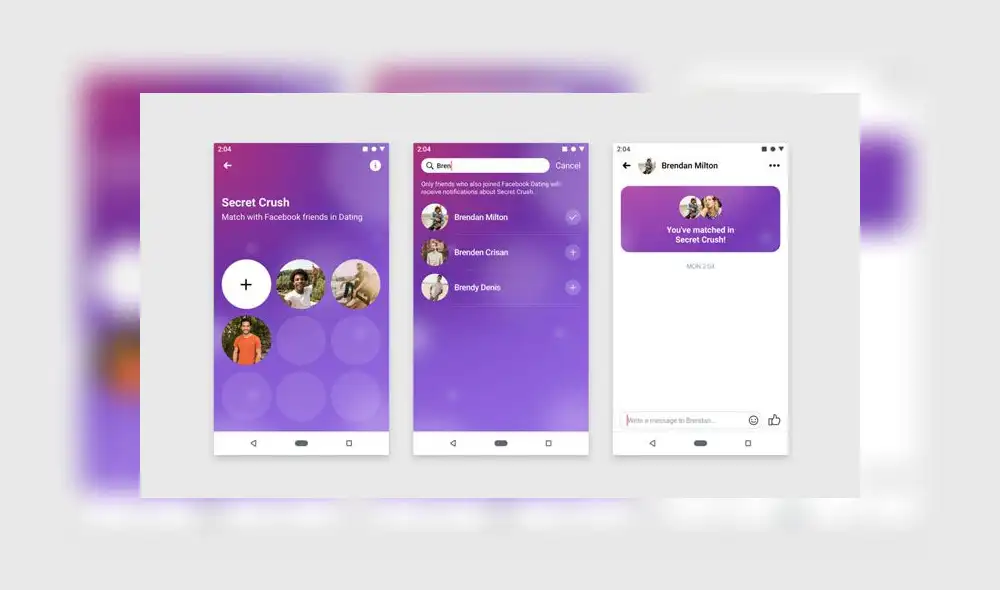 Facebook: descubre cómo podrías encontrar al amor de tu vida con Secret Crush [FOTOS]