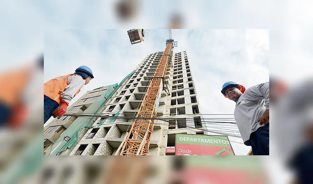 Despegue. Sector construcción se muestra dinámico en lo que va del segundo semestre, pero empresarios advierten trabas.