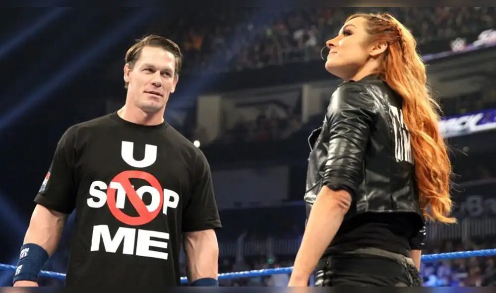 WWE: John Cena regresó a SmackDown Live en la primera edición del 2019 [VIDEO]