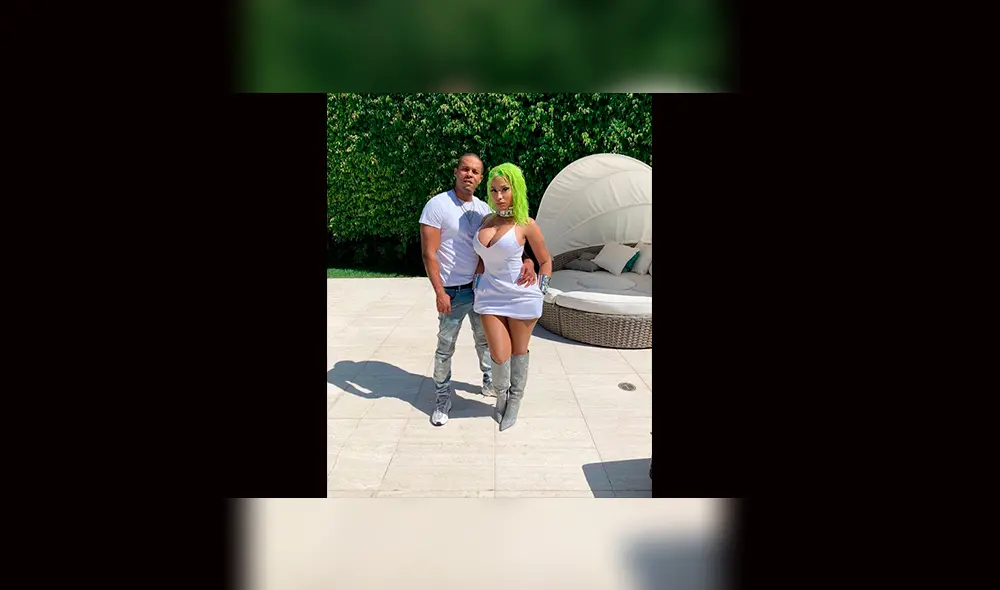 En septiembre de 2019 anunció su retiro de la música para casarse con Kenneth Petty (Foto: Instagram Nicki Minaj) En septiembre de 2019 anunció su retiro de la música para casarse con Kenneth Petty (Foto: Instagram Nicki Minaj)