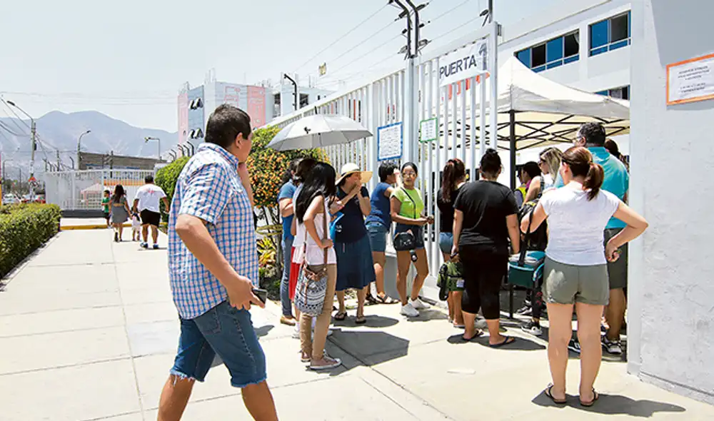 Covid-19 obliga a postergar inicio de clases en colegios Covid-19 obliga a postergar inicio de clases en colegios
