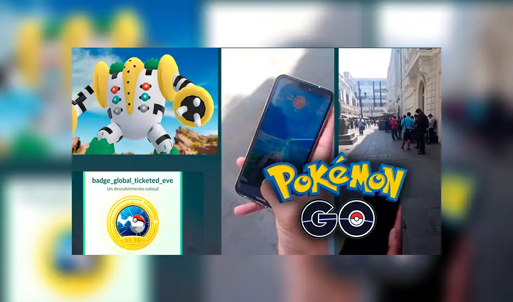Así se vive el primer evento de paga de Pokémon GO en el Centro de Lima