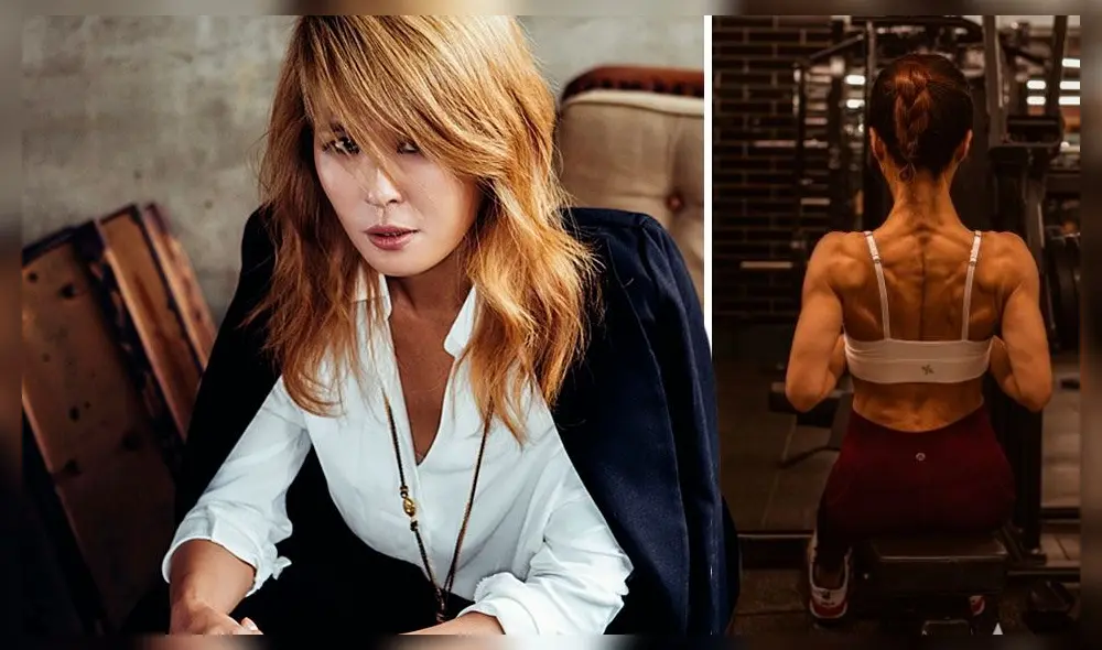 La actriz "She Was Pretty", Hwang Seok Jung, llamó la atención gracias al impresionante cambio de imagen. Crédito: fotocomposición