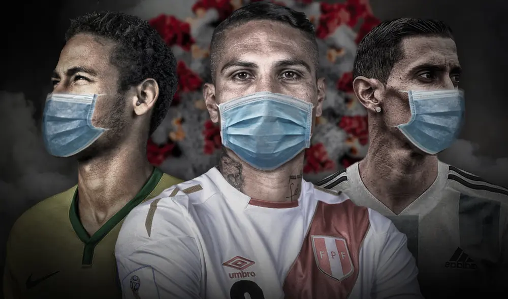 Eliminatorias Sudamericanas estaba previsto iniciar el próximo 26 de marzo.