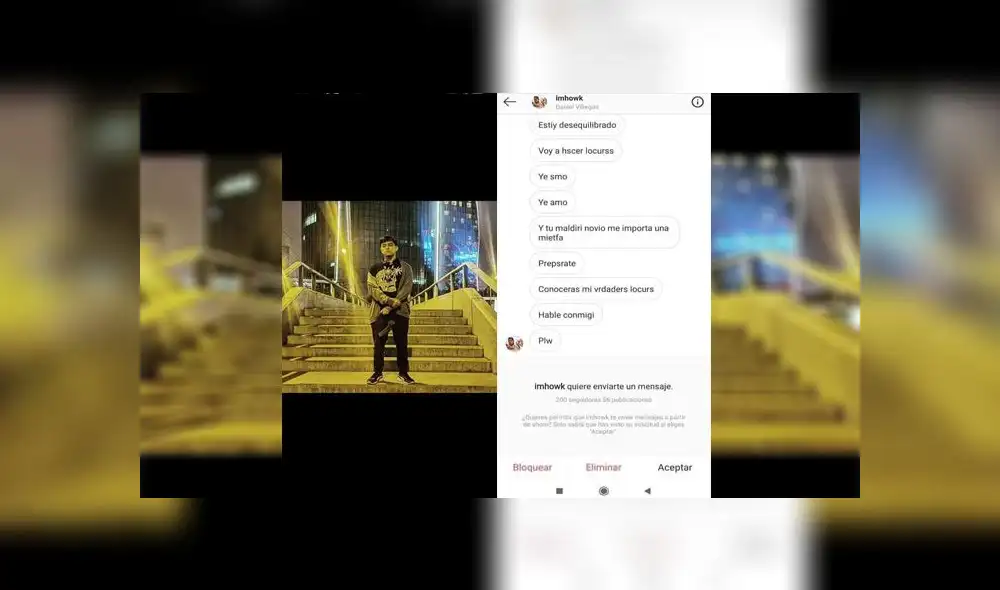 Xiomara espera que las autoridades tomen cartas en el asunto y no convertirse en una víctima más de feminicidio / Creditos: Cortesía