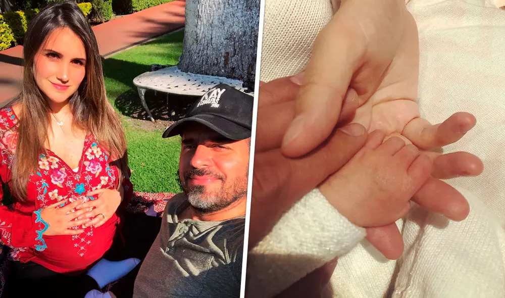 La cantante compartió su felicidad al convertirse en madre por primera vez. Foto: composición/Instagram La cantante compartió su felicidad al convertirse en madre por primera vez. Foto: composición/Instagram