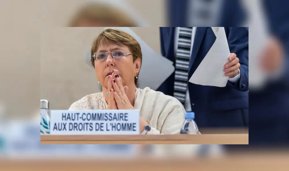 Michellet Bachelet, Alta Comisionada la ONU. Foto: EFE. Michellet Bachelet, Alta Comisionada la ONU. Foto: EFE.