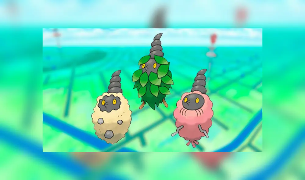 Todas las formas de Burmy y evoluciones en Pokémon GO