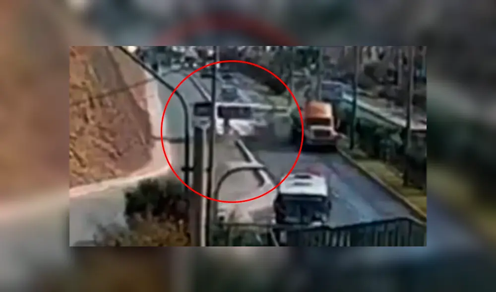 Ventanilla: niña de un año murió tras choque de bus y camión cisterna [VIDEO]