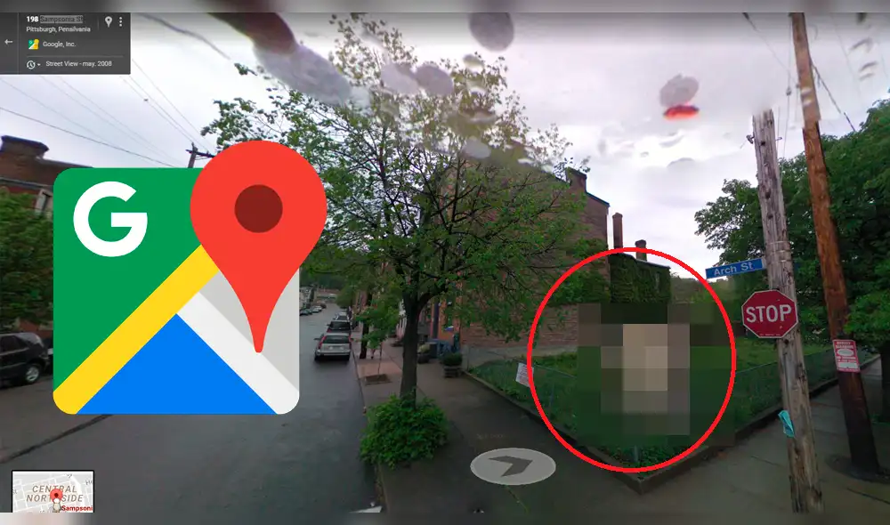 Google Maps: Usuarios impactados al descubrir pollo gigante en USA [FOTOS]